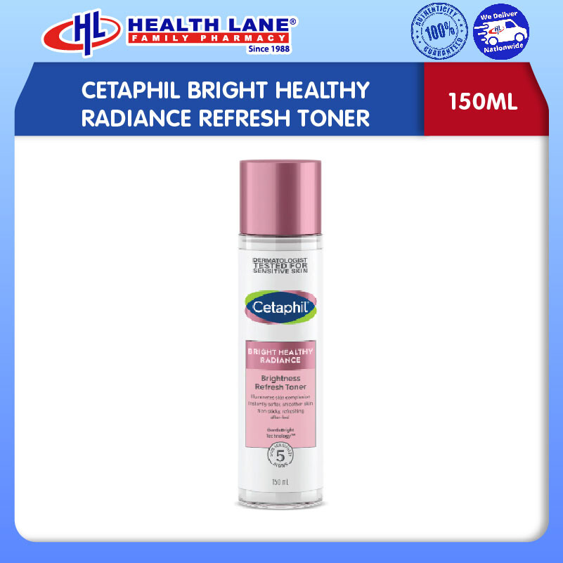 CETAPHIL BRIGHT HEALTHY RADIANCE REFRESH TONER (150ML)